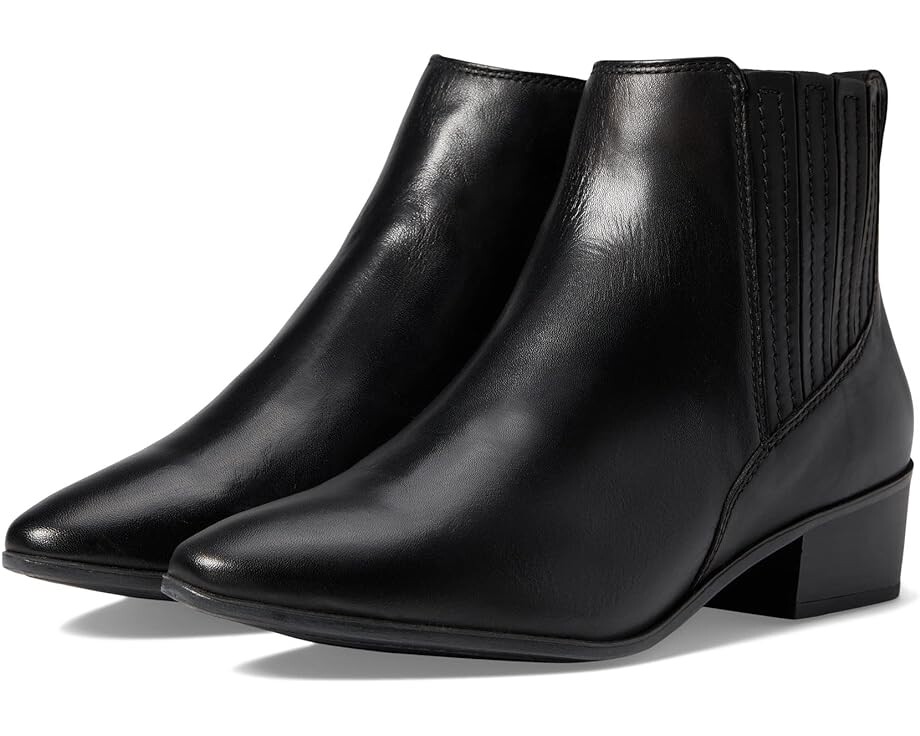 

Ботинки Rockport Geovana Gore Bootie, цвет Black Leather Easy Care