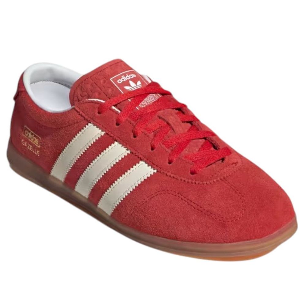 Кроссовки (WMNS) adidas Gazelle Lo Pro 'Better Scarlet White Gum' — фото 4