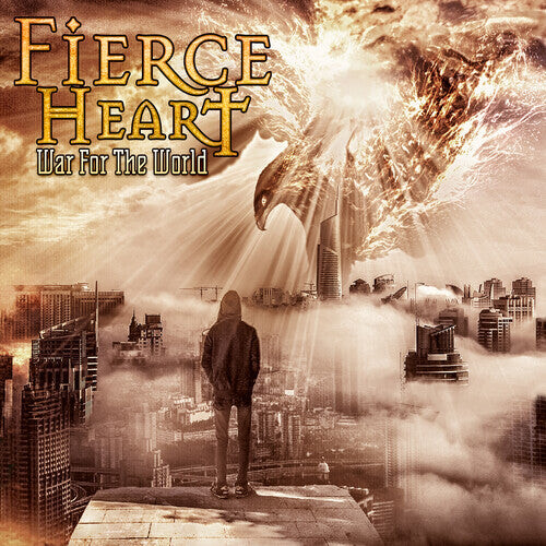

CD диск Fierce Heart: War For The World
