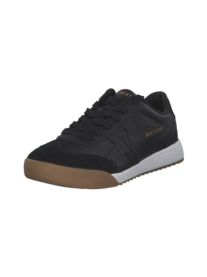 

Туфли на шнуровке Skechers, черный