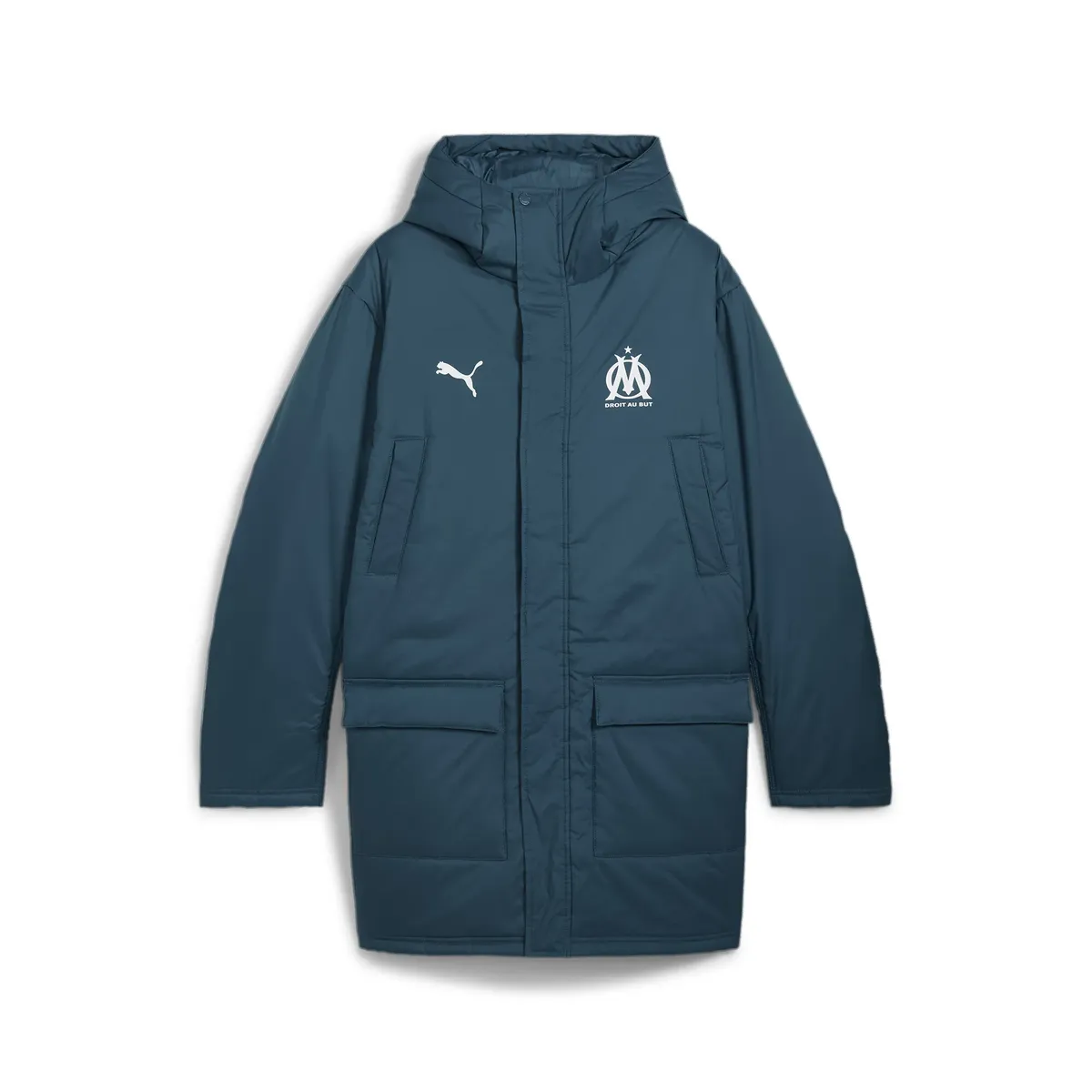 

Зимняя куртка PUMA "Зимняя куртка Olympique de Marseille мужская", белый
