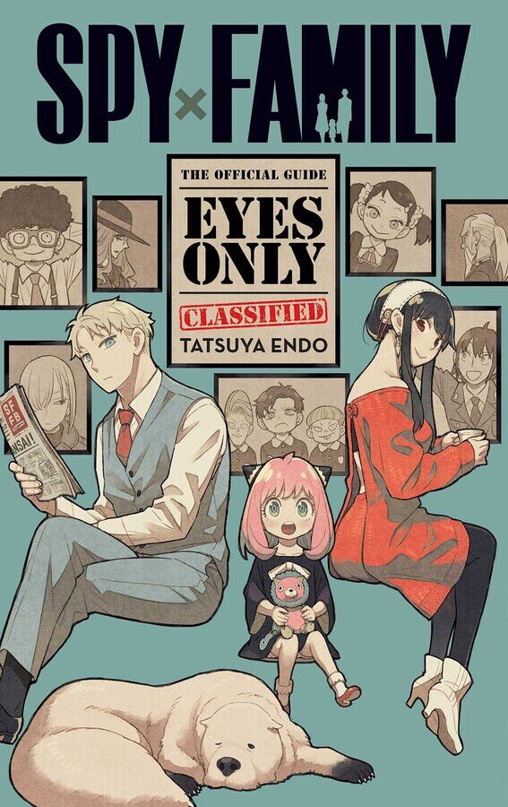 

Манга Spy x Family: The Official Guide - Eyes Only