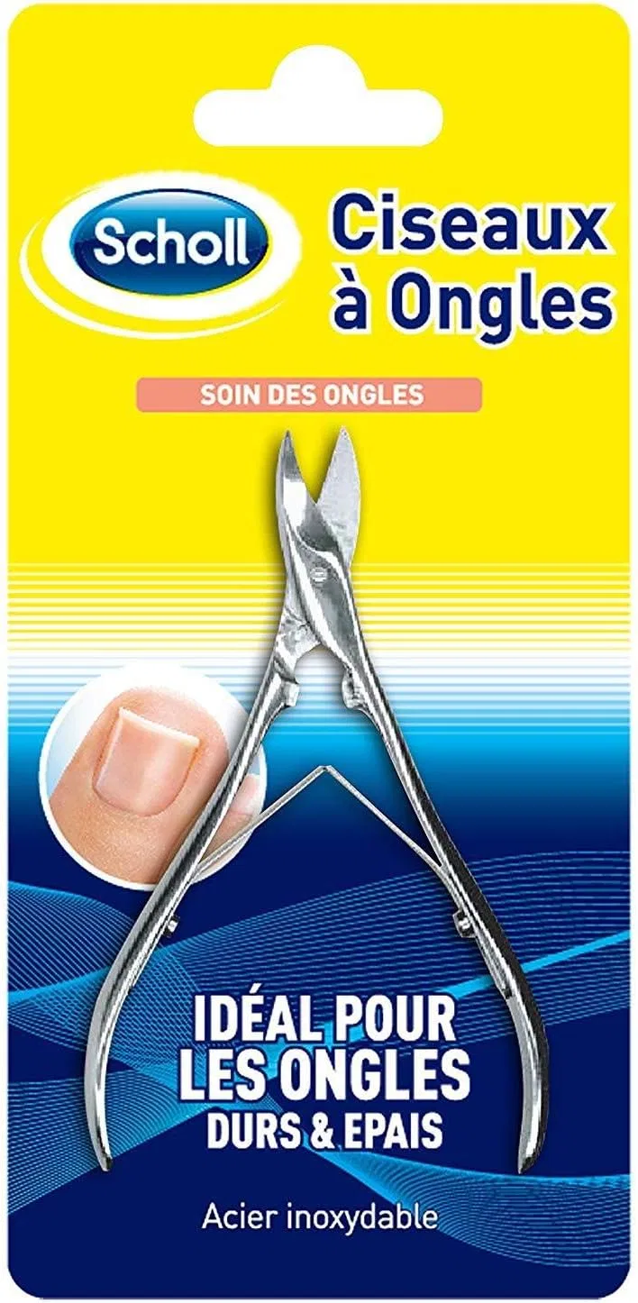 Ножницы для ногтей Scholl Footcare Appliances Scholl