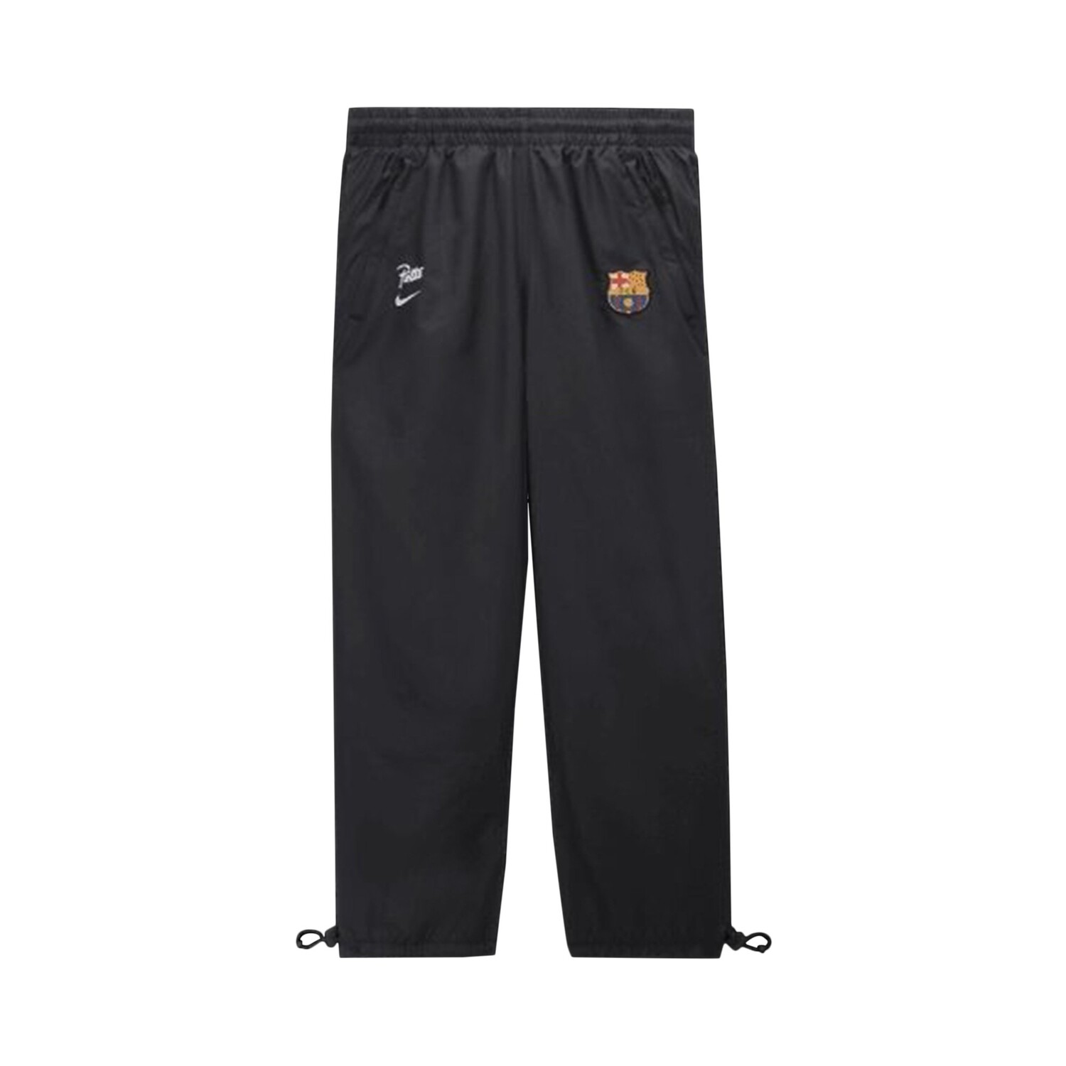 

Спортивные брюки Nike FC Barcelona x Patta, черные, Черный, Спортивные брюки Nike FC Barcelona x Patta, черные