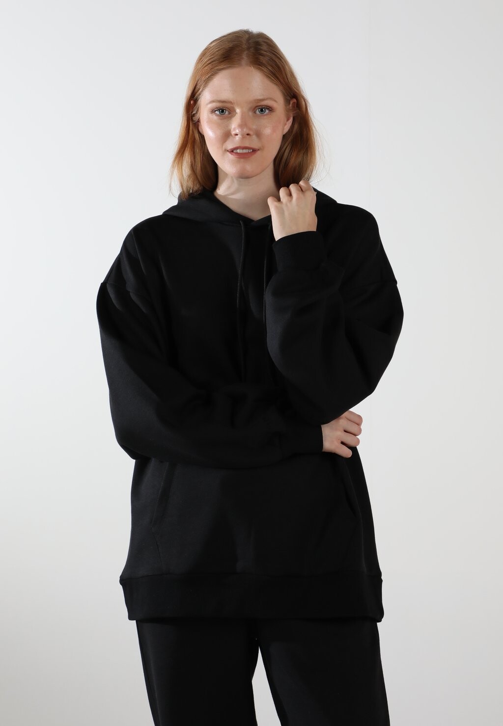 

Толстовка OVERSIZED UNISEX LOOSE FIT ELEVATE EOSELIO, цвет inky black