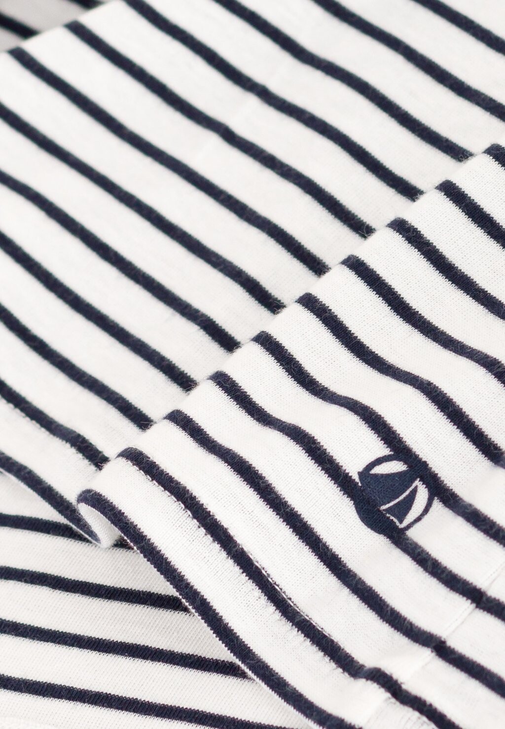 

Топ с длинными рукавами L'ICONIQUE RAYÉ Petit Bateau, темно-синий