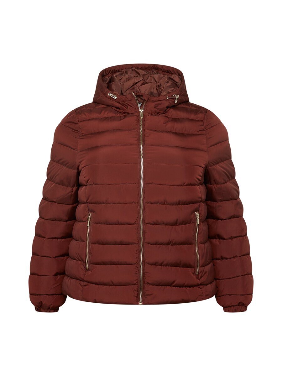 

Куртка ABOUT YOU Curvy Between-Season Christine, цвет Chestnut brown
