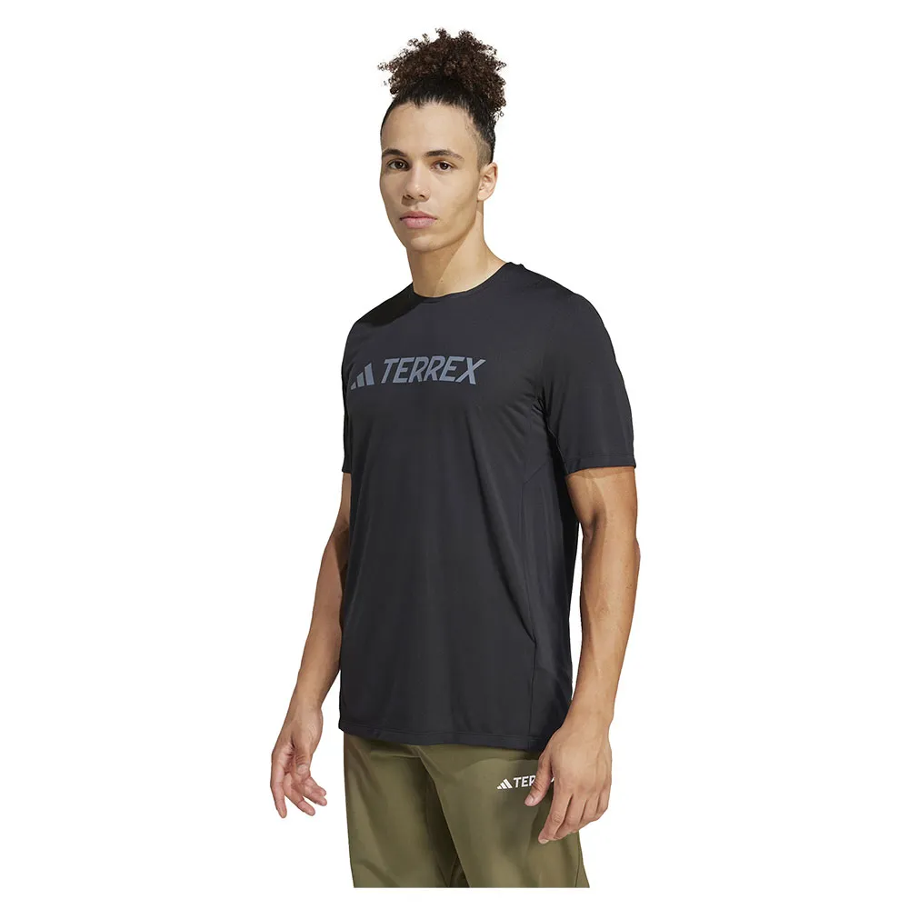 

Футболка с коротким рукавом adidas Terrex Multi Climacool Logo Tech, черный