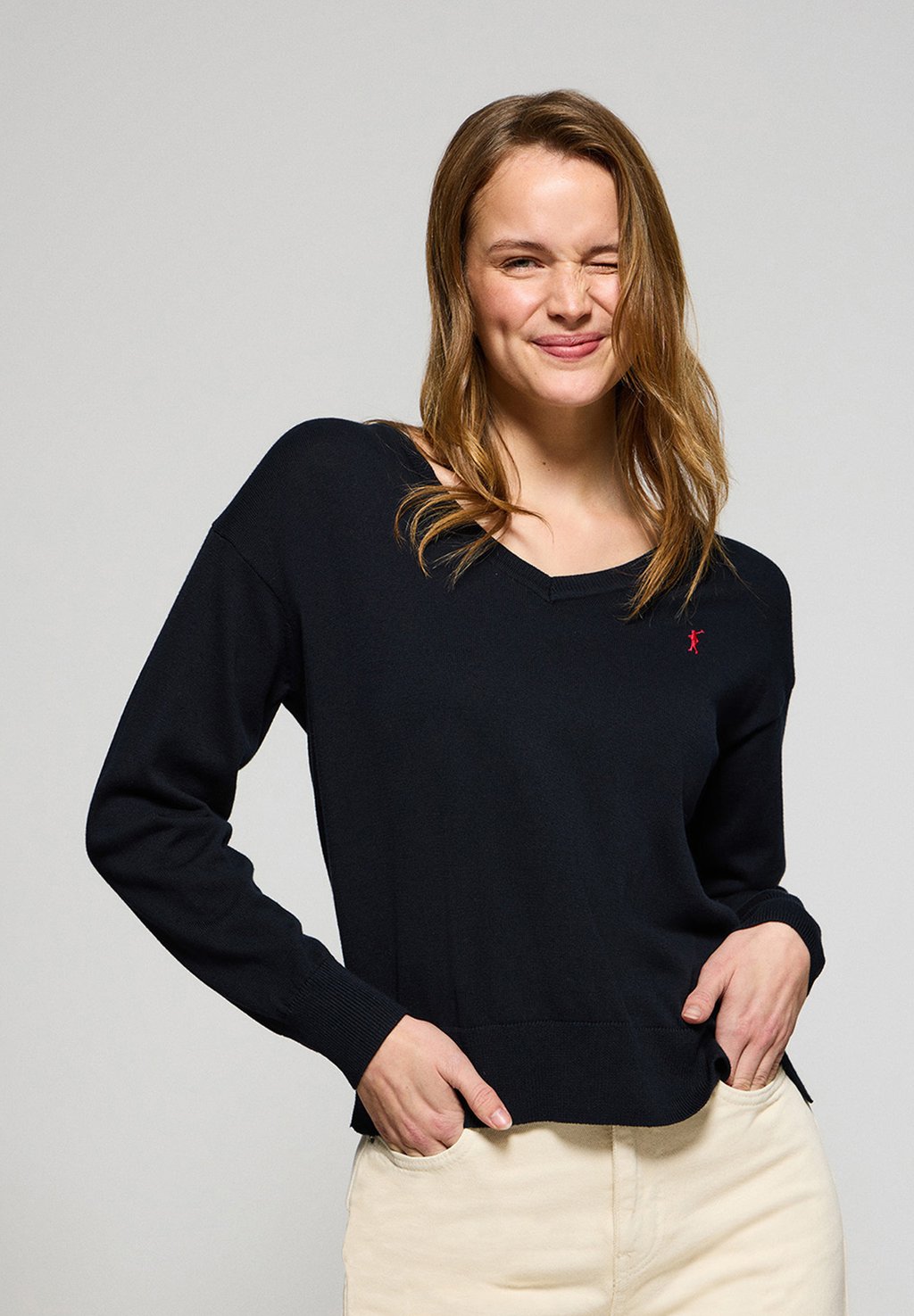 

Джемпер V NECK GG12 RIGBY Polo Club, синий
