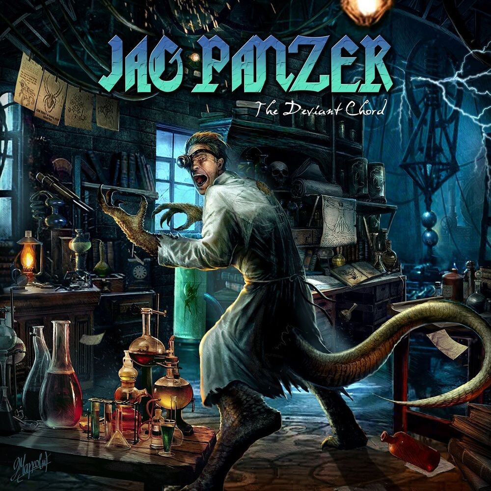 

Диск CD The Deviant Chord - Jag Panzer