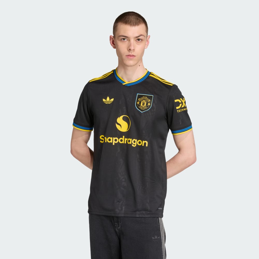 

Джерси Adidas Manchester United 25/26 Third Jersey, черный