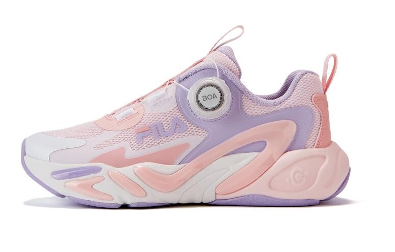 

Кроссовки для бега для детей. Начальная школа Fila Kids, розовый/фиолетовый