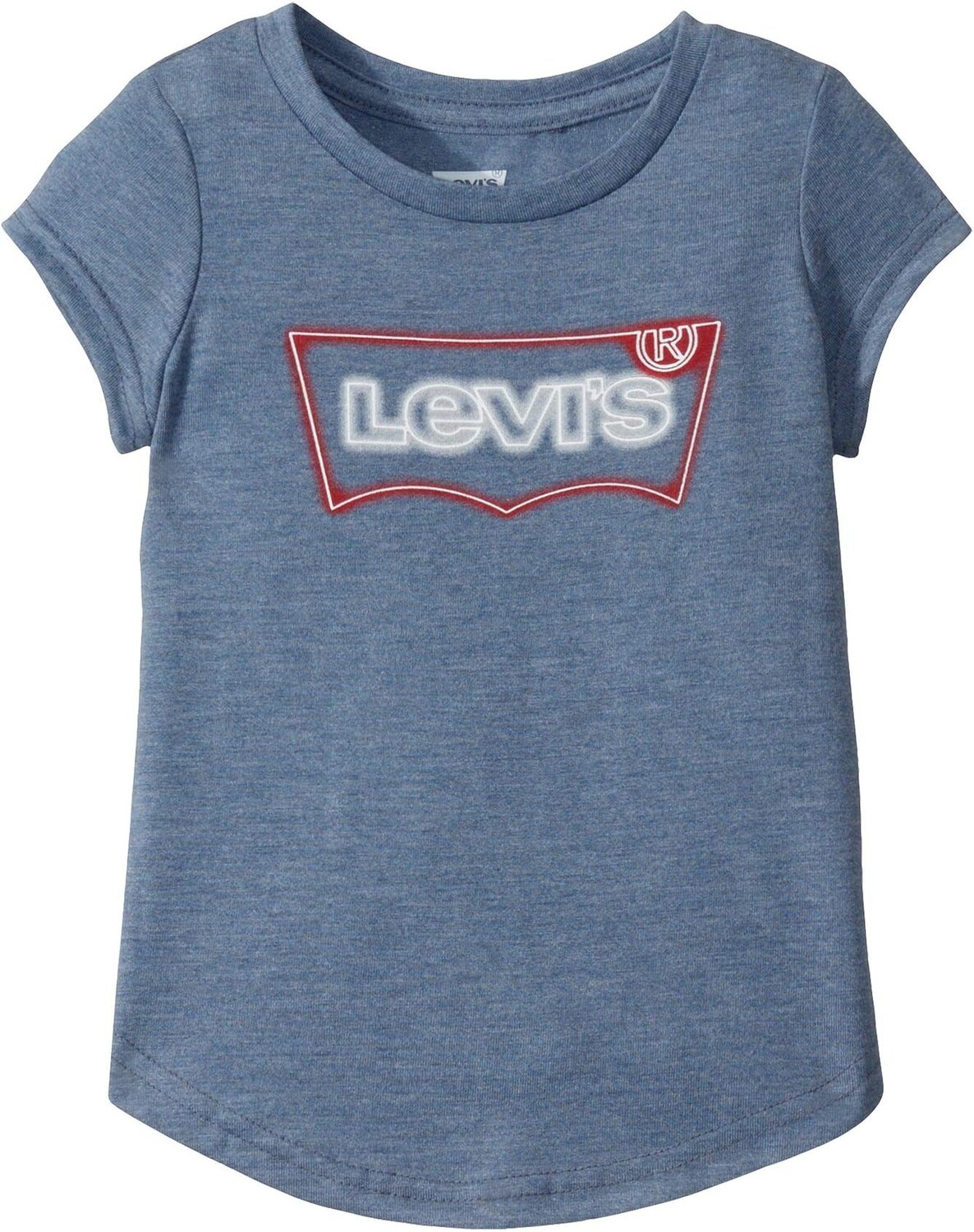 

Футболка Levi'S Batwing Graphic Tee, цвет Navy Heather