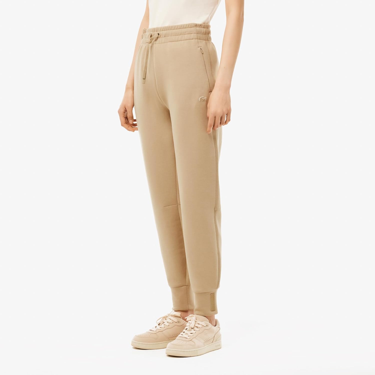Спортивные брюки Lacoste Viennese Beige — фото 2