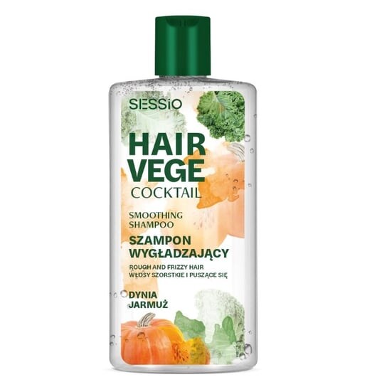 

Разглаживающий шампунь для волос, тыква и капуста, 300г Sessio, Hair Vege Cocktail