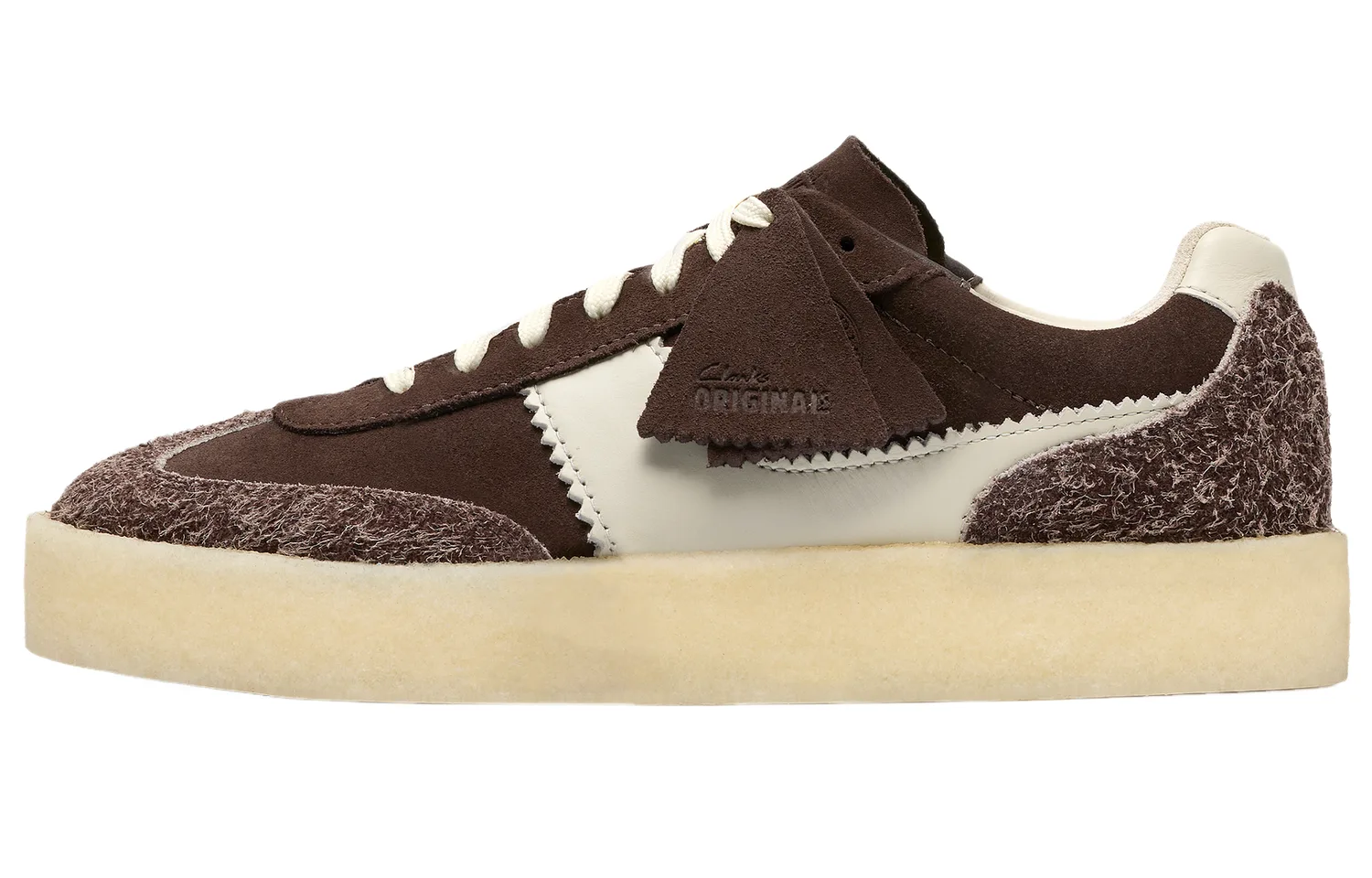 Кеды Originals Tor 80 Clarks, коричневый/черный 261827567