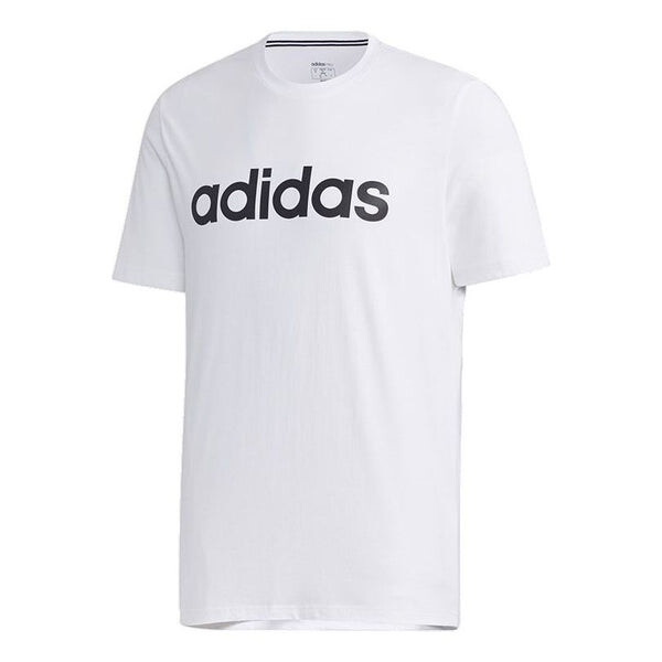

Футболка neo m esntl logo t sports с коротким рукавом Adidas, белый
