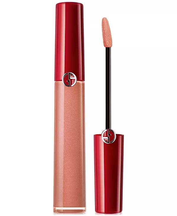 Матовая жидкая помада Beauty Lip Maestro Mediterranea Armani, 109 tan (luminous beige peach)