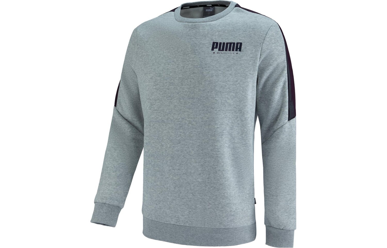 

Толстовка мужская светло-серая вересковая Puma, серый