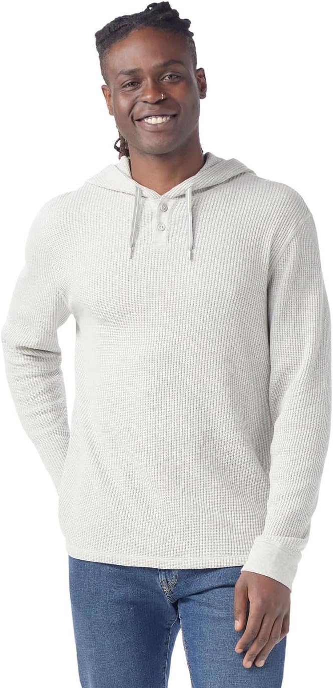 

Худи Smartwool Waffle Henley Hoodie, Ash Heather
