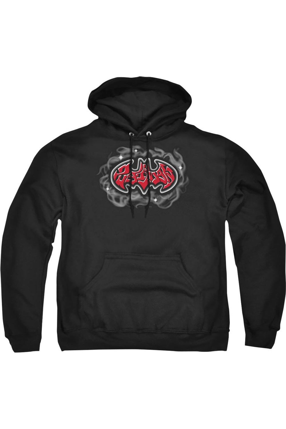 

Толстовка с капюшоном Batman Hip Hop Logo для взрослых Gildan, черный