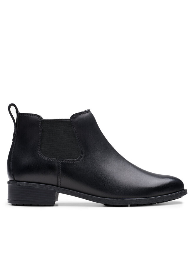 Классические Ботильоны Clarks Havisham Top 26178715, черный
