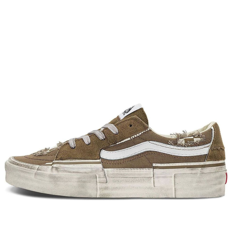 

Кроссовки Vans Sk8-low Reconstruct 'Brown', коричневый