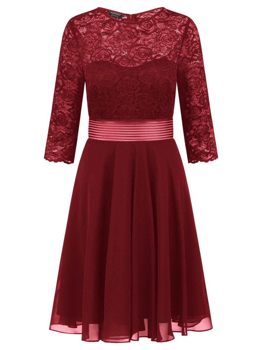 

Коктейльное платье APART Cocktail Dress, бордо