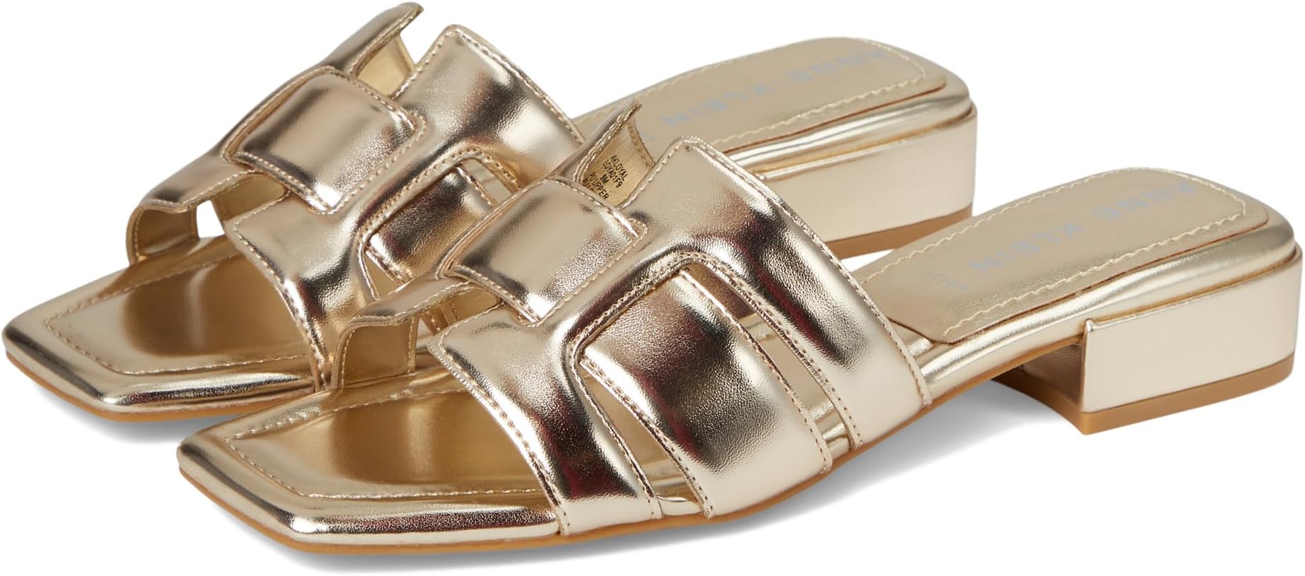 Сандалии Anne Klein Loyal, цвет Light Gold