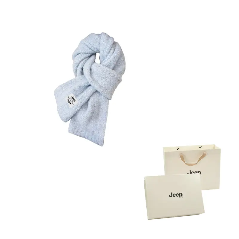 

Вязаный шарф Unisex Jeep, sky синий