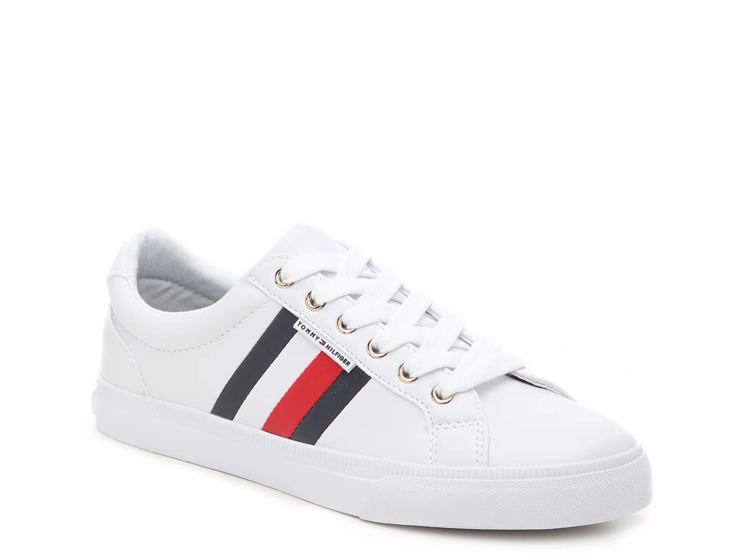 Кроссовки Lightz Sneaker Tommy Hilfiger, белый/красный/темно-синий