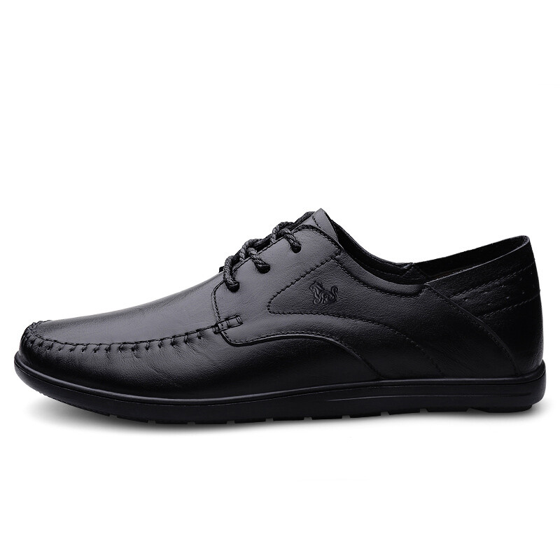 

Туфли King Jinmai Men's Casual Shoes Men Low-Top, черный