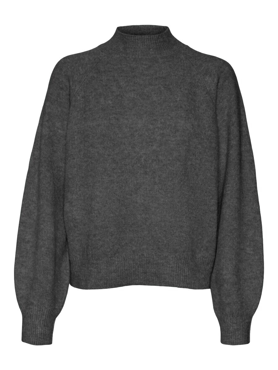 

Свитер VERO MODA Sweater VMLeaf, темно-серый