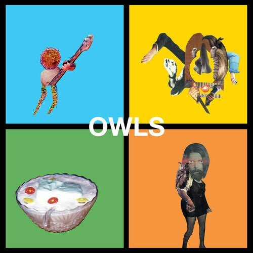 

Виниловая пластинка Owls - Owls (Translucent Blood Orange)