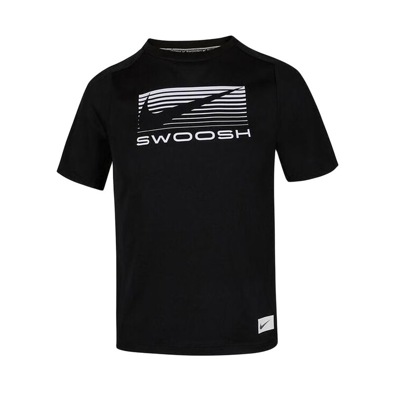

Nike Футболка Swoosh SS25 Black для детей 3-7 лет, Черный, Nike Футболка Swoosh SS25 Black для детей 3-7 лет