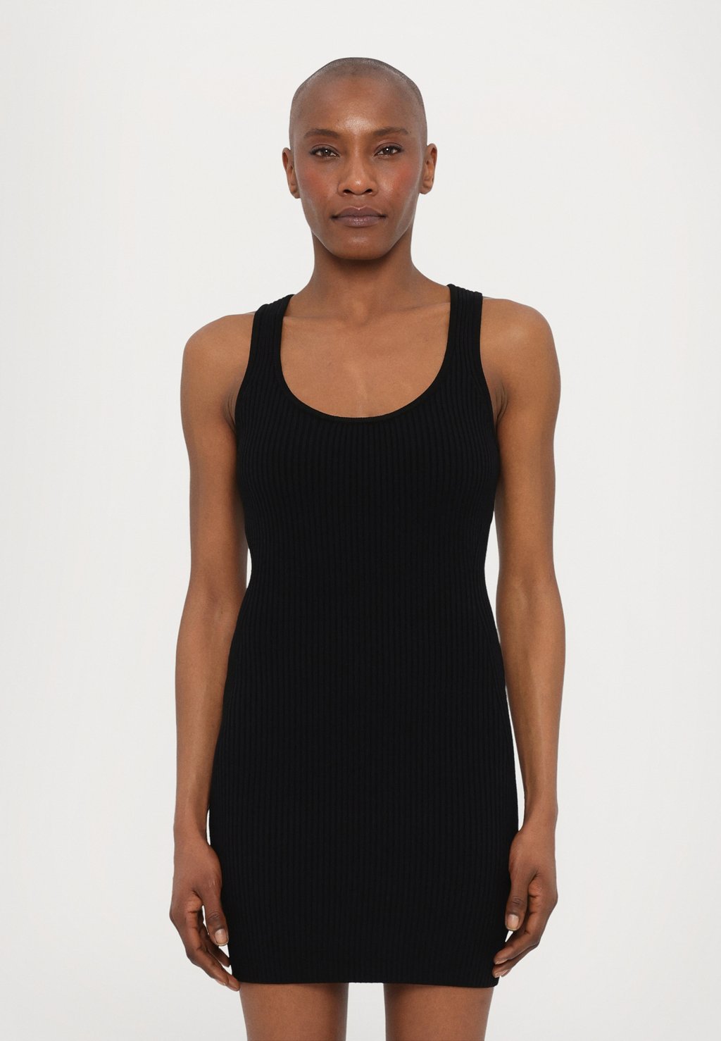 

Платье-джемпер SCOOP TANK DRESS MICHAEL Michael Kors, черный
