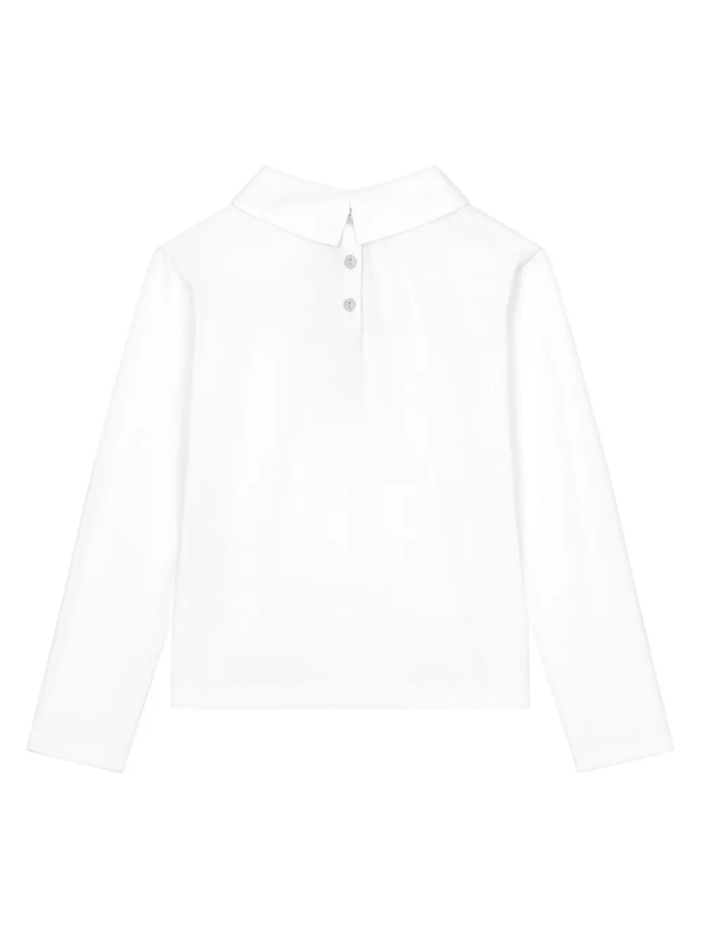 Футболка из джерси с логотипом Dolce & Gabbana Kids, белый — фото 2