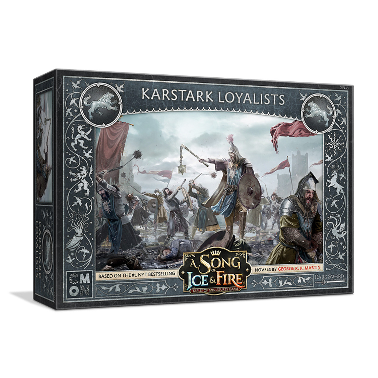 

Миниатюра A Song of Ice & Fire Miniatures Game: Karstark Loyalists