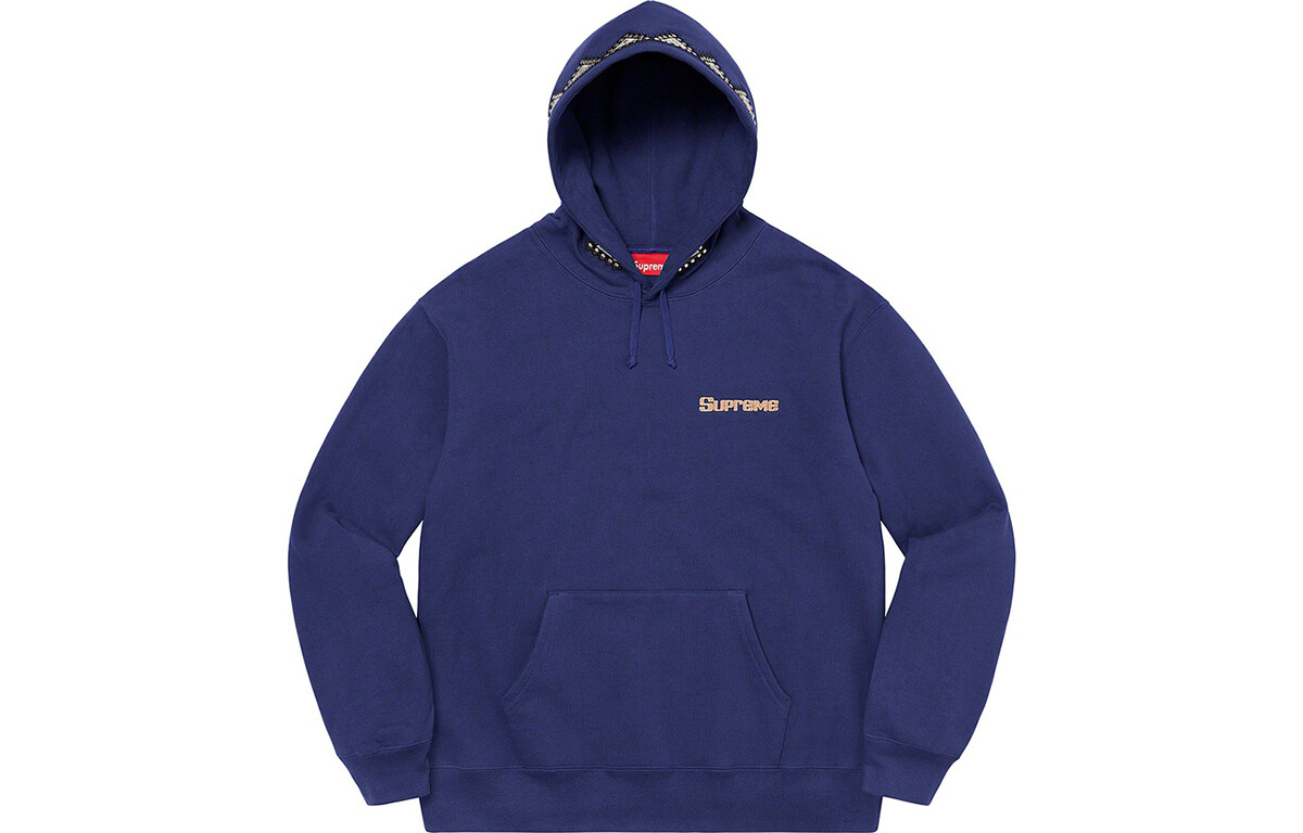Толстовка унисекс Supreme, слоновая кость — фото 2
