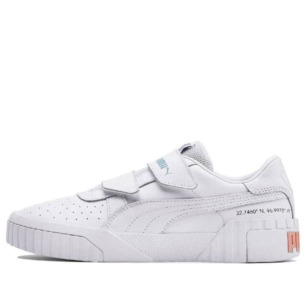 Кроссовки selena gomez x cali 'white' Puma, белый