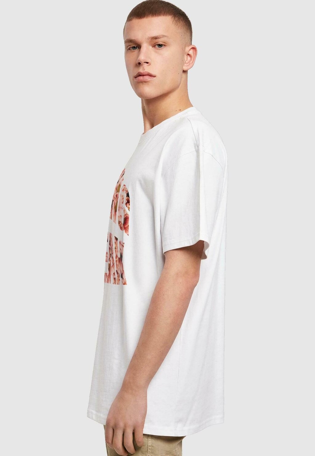 

Футболка с принтом SPRING BREAK 1 HEAVY Merchcode, белый