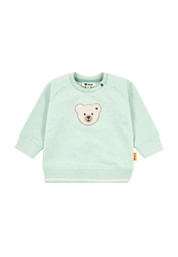 Толстовка с динозавром Steiff, Harbour Gray Melange