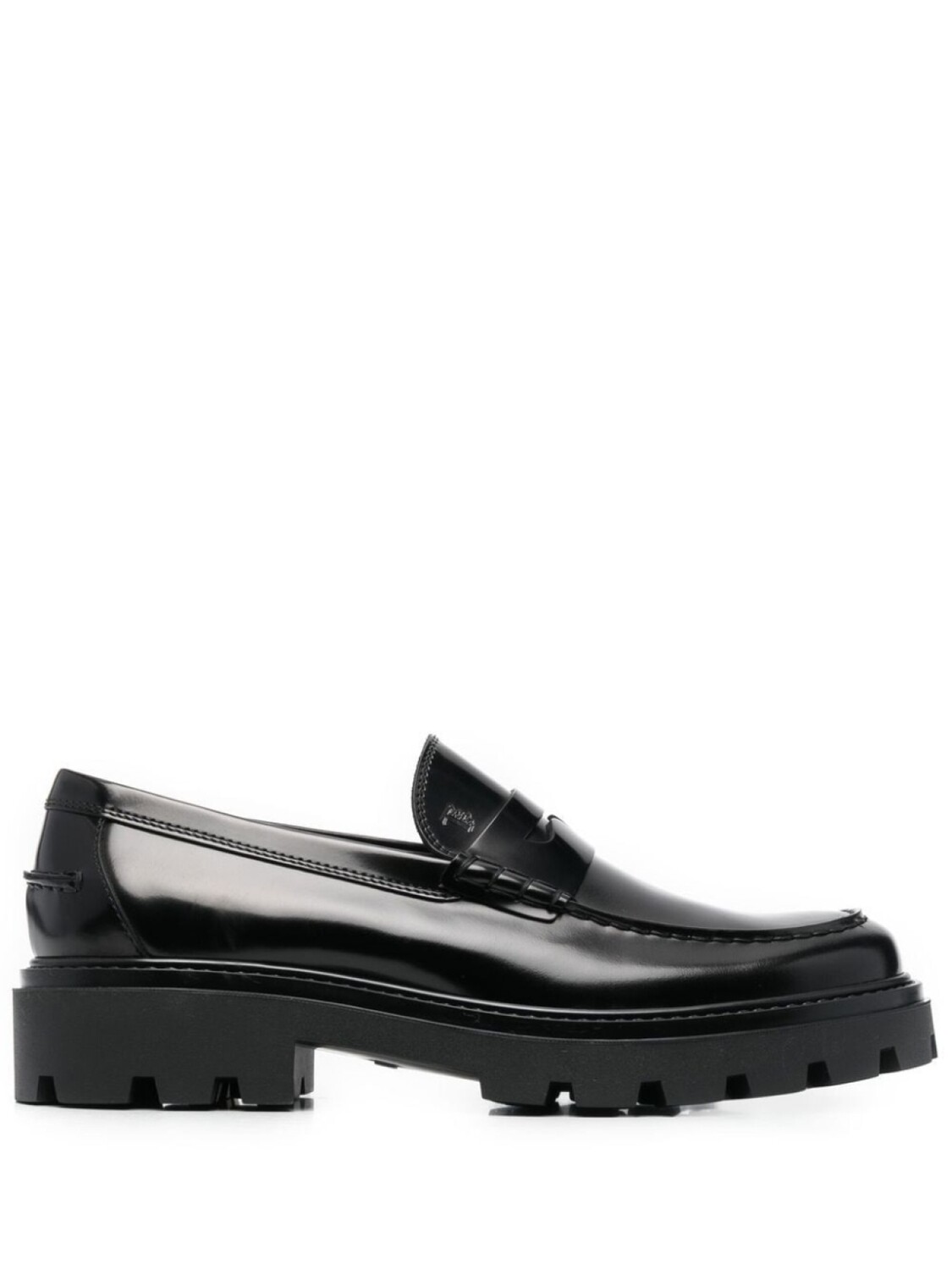 

Tod's лакированные лоферы, черный