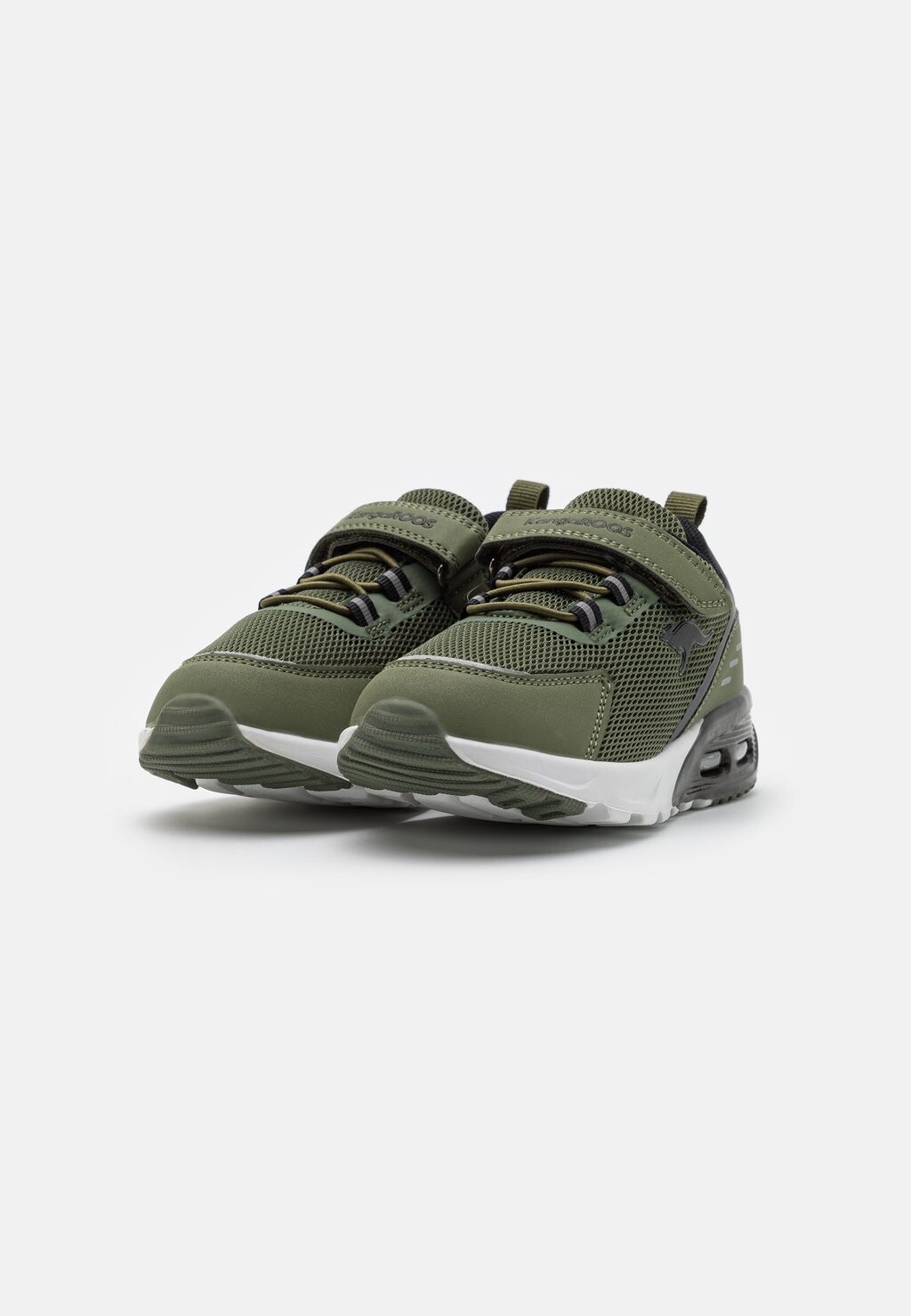 Низкие кроссовки Kx-Arg Unisex KangaROOS, хаки — фото 2