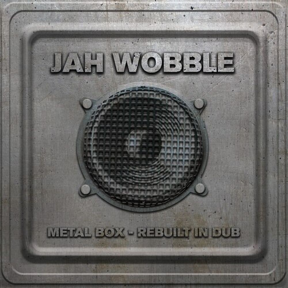 

Диск CD Metal Box - Rebuilt In Dub - Jah Wobble