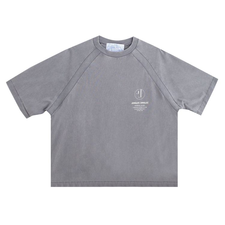 

Футболка Jungles Appointment Only Raglan Tee 'Grey', серый