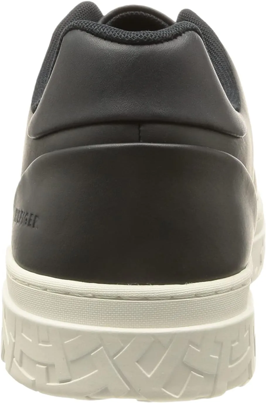 Мужские кожаные кроссовки Tommy Hilfiger Cupsole Modern Iconic Court Cup, синий — фото 3