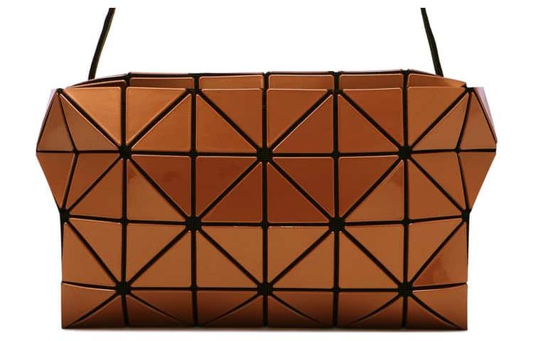 

КартонСлэш Искусственная кожа Подушка Сумка Бокс Сумка Плечевая сумка Кроссбоди Унисекс Темно-оранжевый ISSEY MIYAKE