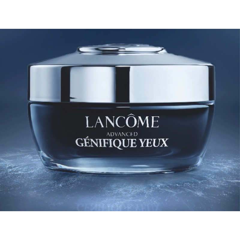 LANCOME Lankou малый black бутылочка светящийся крем для век увлажняющий 15ml — фото 2