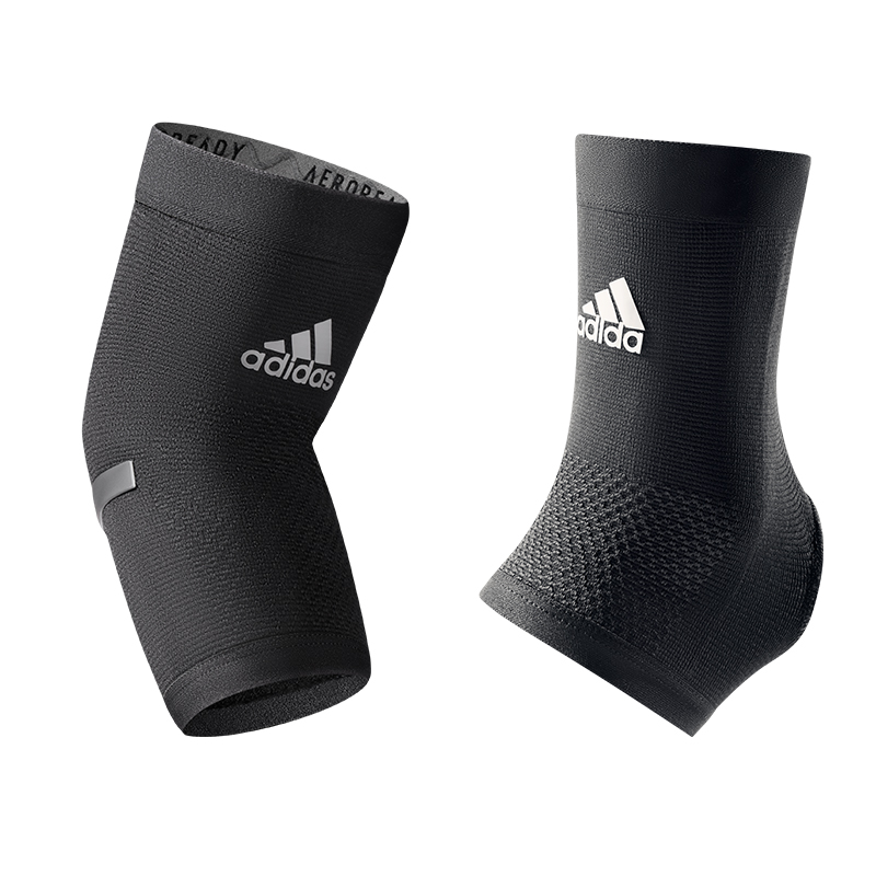 

Брейс серии Breeze для голеностопа футбол баскетбол бег велоспорт лыжи унисекс Adidas, Ankle Brace+Elbow Protector